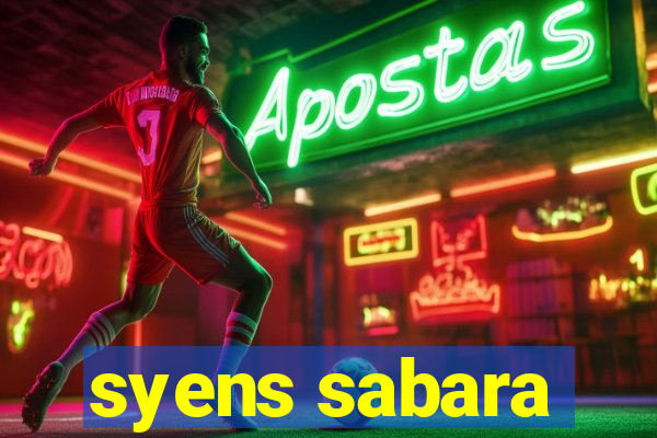 syens sabara